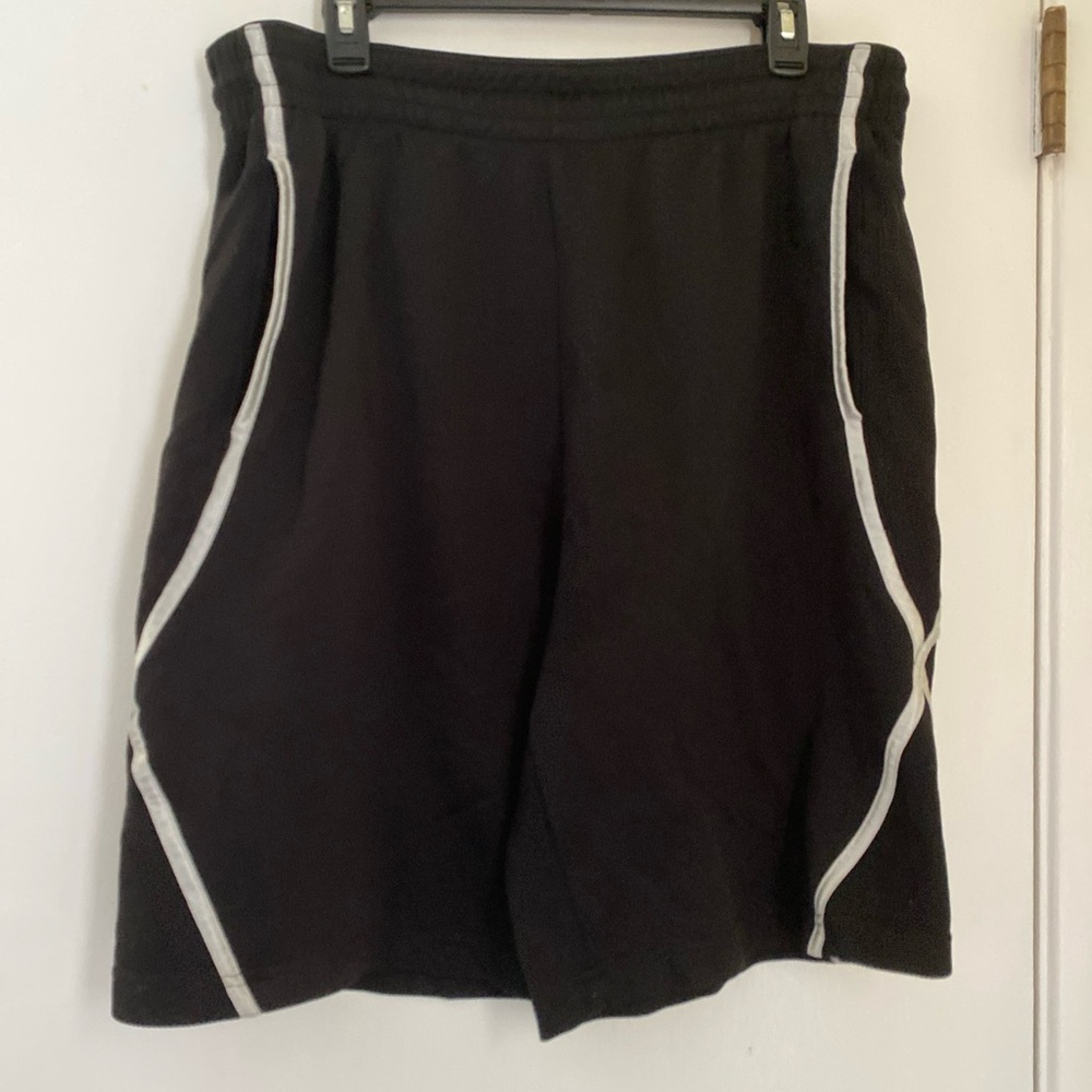 CSG Men's Size XL Black Basketball Shorts Sports Gear Sweat shorts